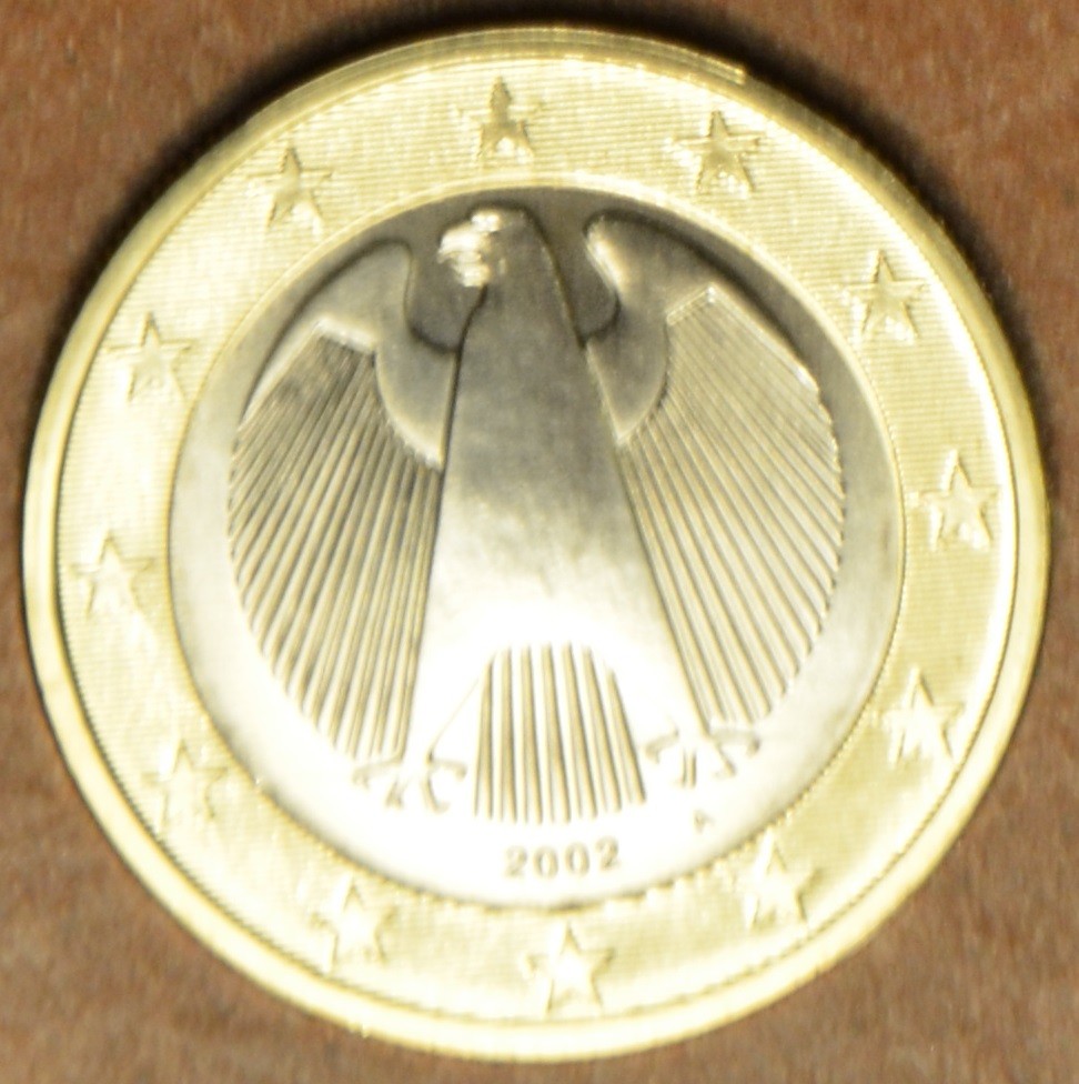 1 Euro Nemecko "A" 2002 (UNC)