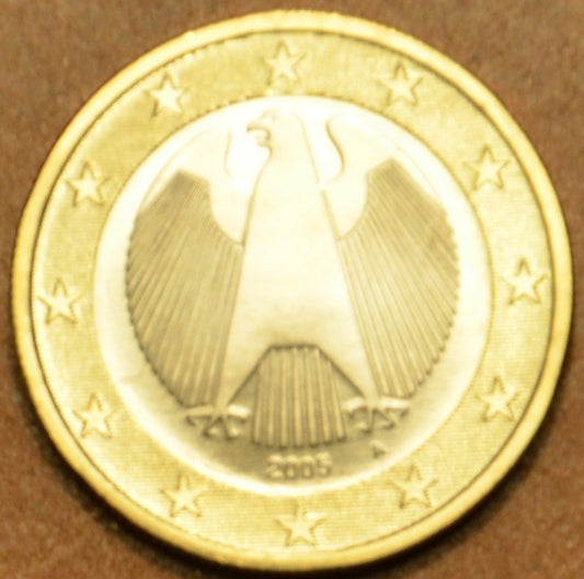 1 Euro Nemecko "A" 2005 (UNC)
