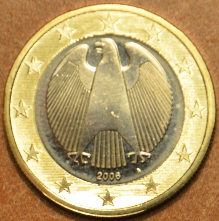 1 Euro Nemecko "A" 2006 (UNC)