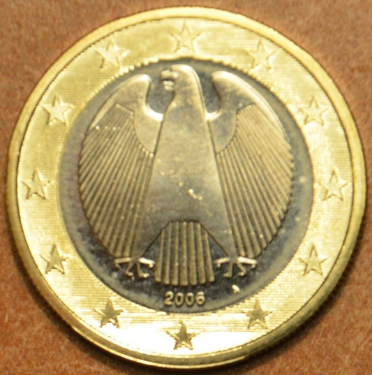 1 Euro Nemecko "A" 2006 (UNC)