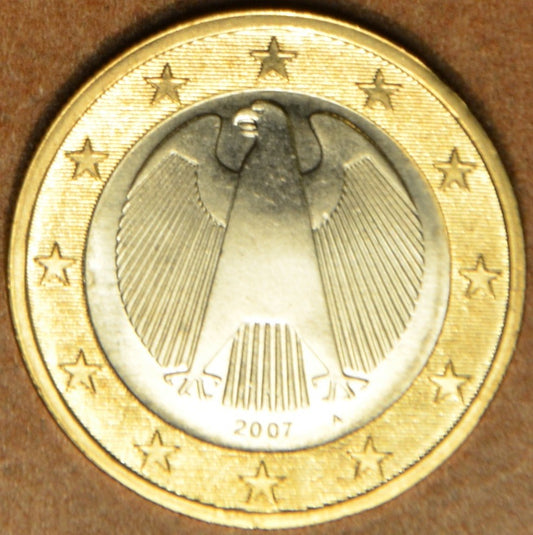 1 Euro Nemecko "A" 2007 (UNC)
