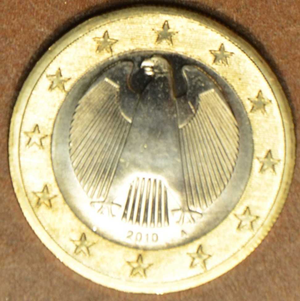 1 Euro Nemecko "A" 2010 (UNC)