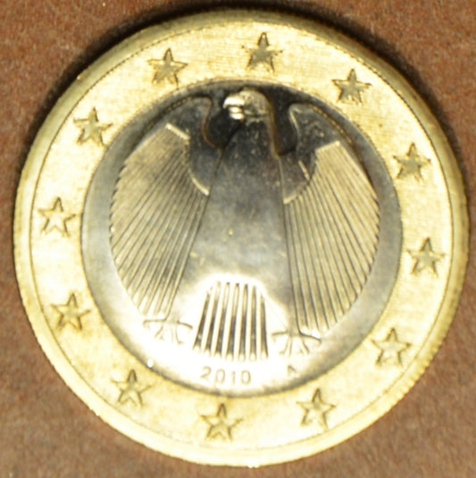 1 Euro Nemecko "A" 2010 (UNC)