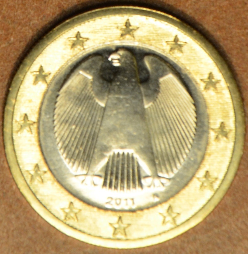 1 Euro Nemecko "A" 2011 (UNC)