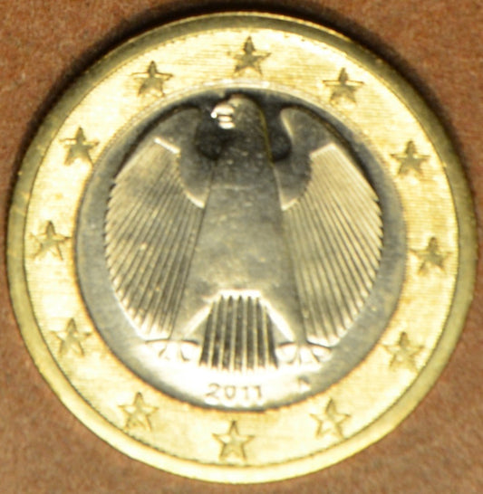 1 Euro Nemecko "A" 2011 (UNC)