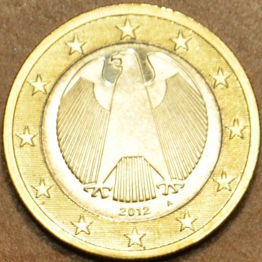 1 Euro Nemecko "A" 2012 (UNC)