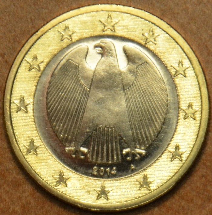 1 Euro Nemecko "A" 2014 (UNC)