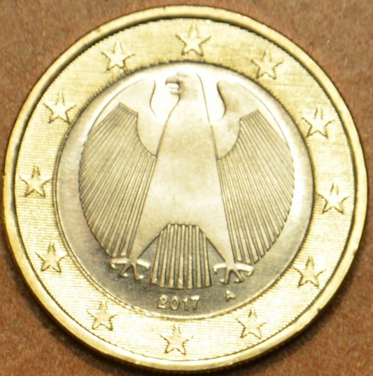 1 Euro Nemecko "A" 2017 (UNC)