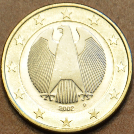 1 Euro Nemecko "D" 2002 (UNC)
