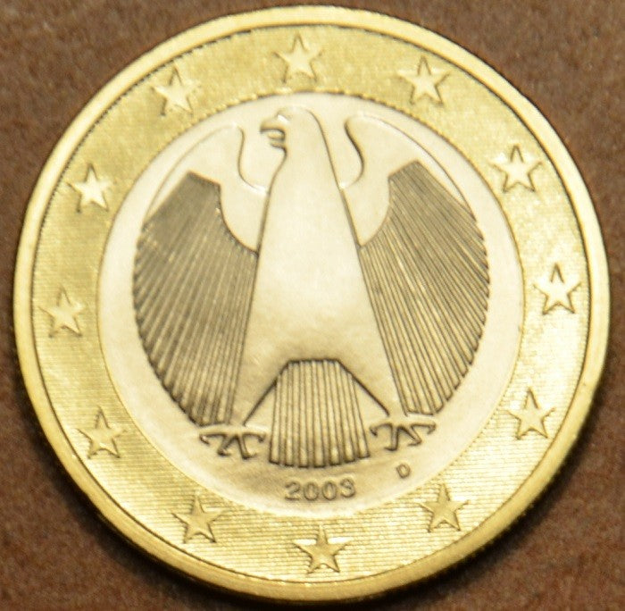 1 Euro Nemecko "D" 2003 (UNC)