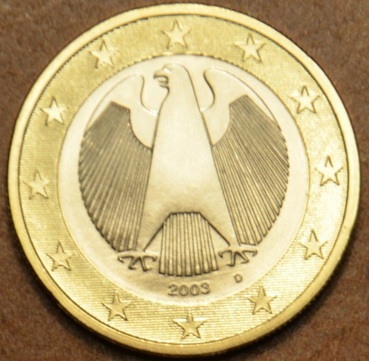1 Euro Nemecko "D" 2003 (UNC)