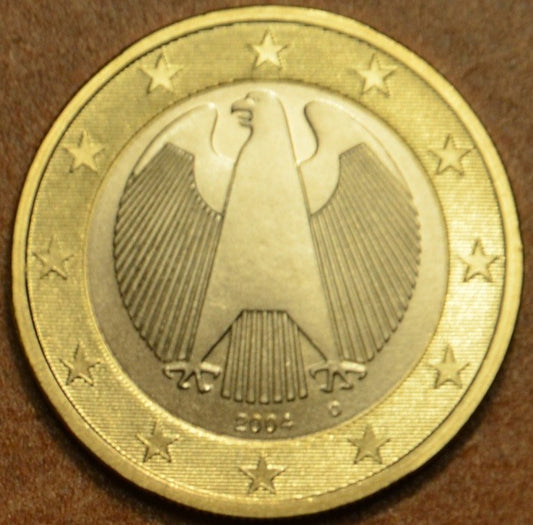 1 Euro Nemecko "D" 2004 (UNC)