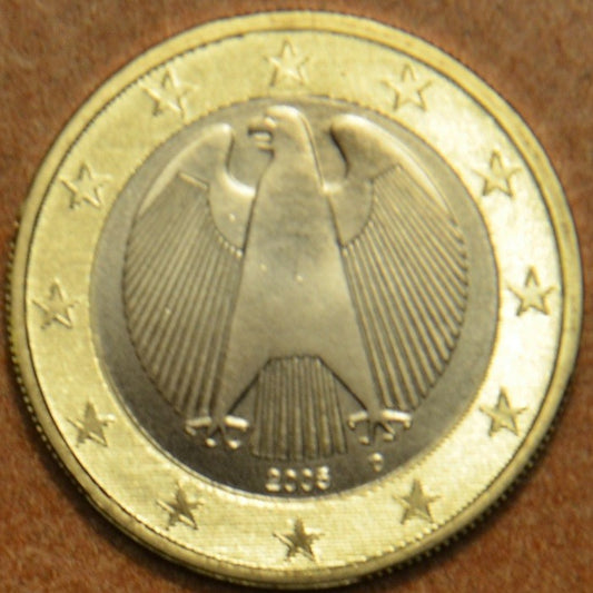 1 Euro Nemecko "D" 2005 (UNC)