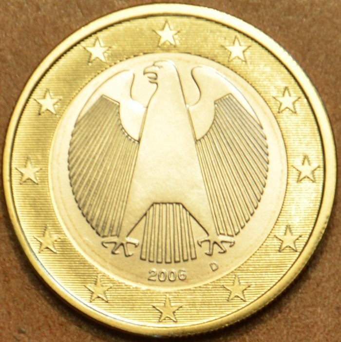 1 Euro Nemecko "D" 2006 (UNC)