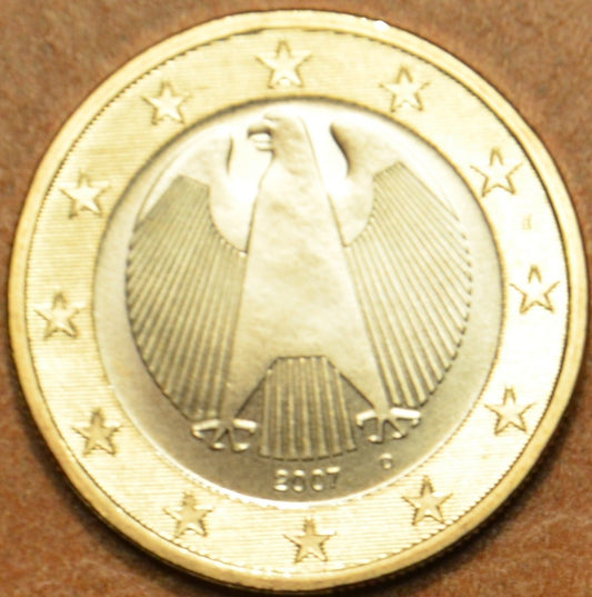 1 Euro Nemecko "D" 2007 (UNC)