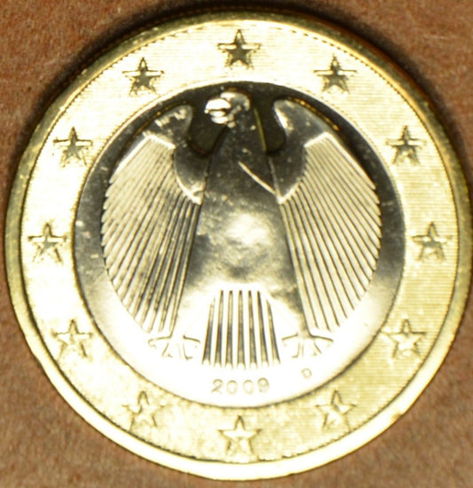 1 Euro Nemecko "D" 2009 (UNC)