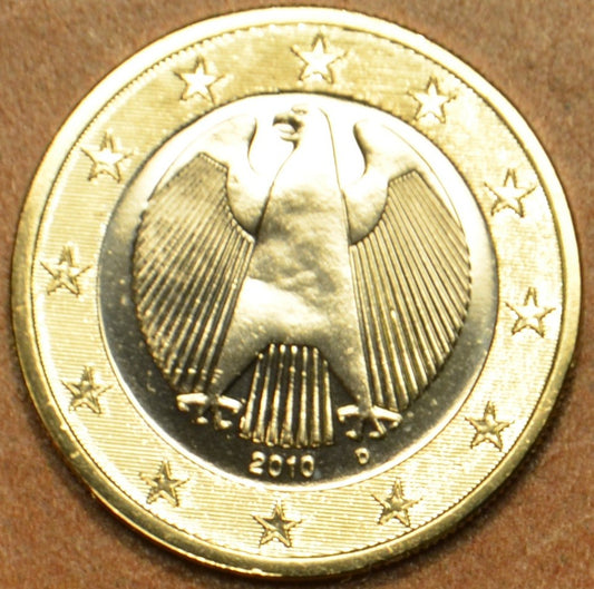 1 Euro Nemecko "D" 2010 (UNC)