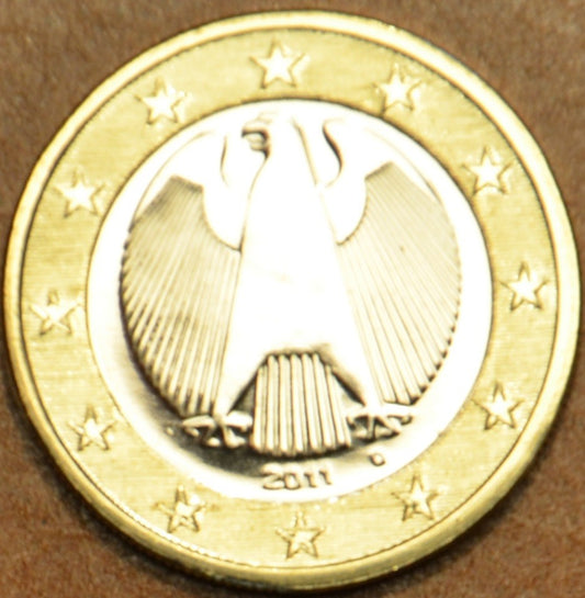 1 Euro Nemecko "D" 2011 (UNC)