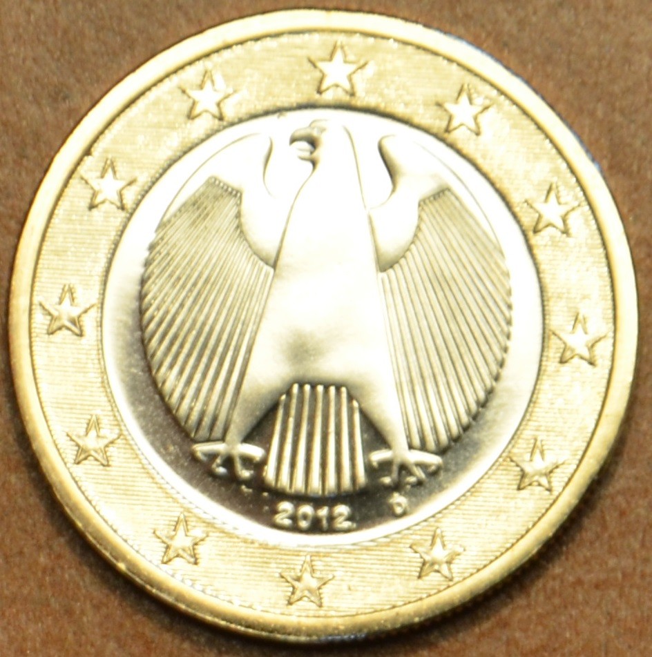 1 Euro Nemecko "D" 2012 (UNC)