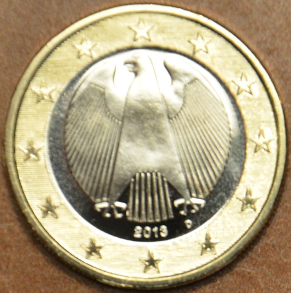 1 Euro Nemecko "D" 2013 (UNC)