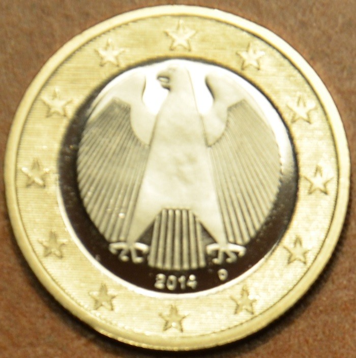 1 Euro Nemecko "D" 2014 (UNC)