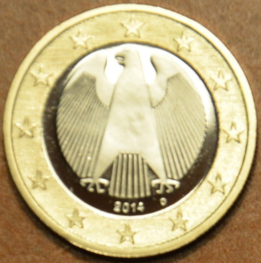 1 Euro Nemecko "D" 2014 (UNC)