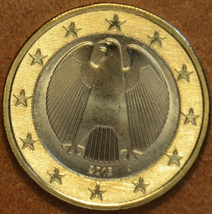 1 Euro Nemecko "D" 2016 (UNC)