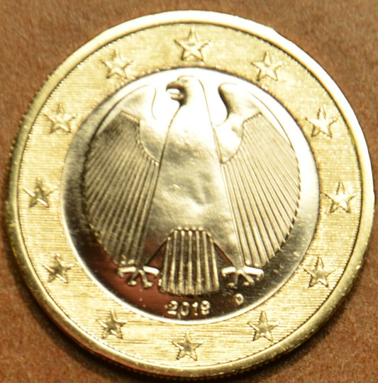 1 Euro Nemecko "D" 2019 (UNC)