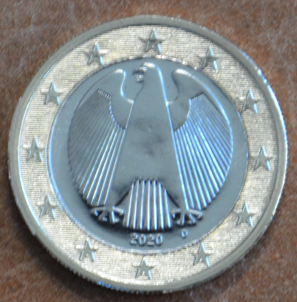 1 Euro Nemecko "D" 2020 (UNC)