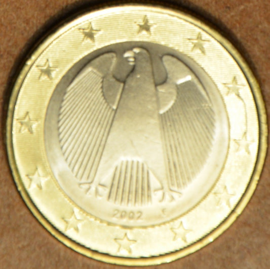 1 Euro Nemecko "F" 2002 (UNC)