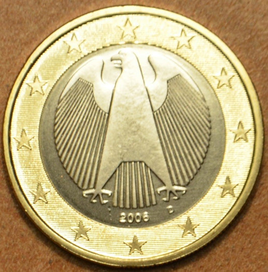 1 Euro Nemecko "F" 2003 (UNC)