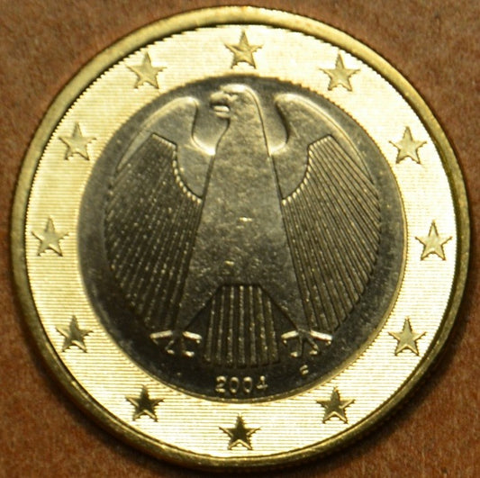 1 Euro Nemecko "F" 2004 (UNC)