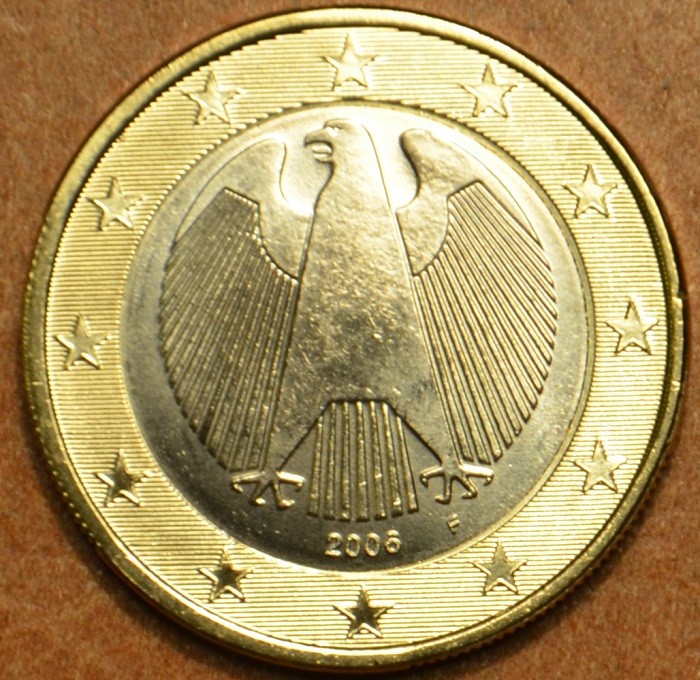 1 Euro Nemecko "F" 2006 (UNC)