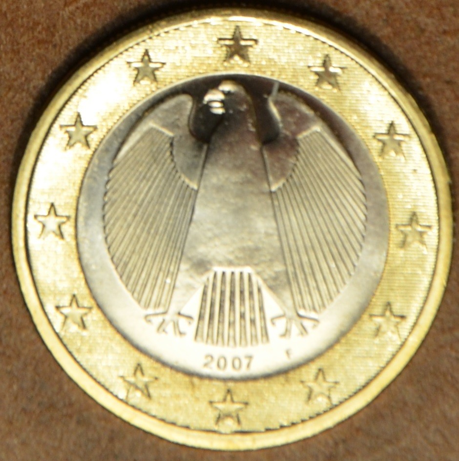 1 Euro Nemecko "F" 2007 (UNC)