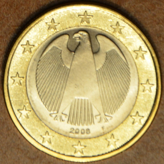 1 Euro Nemecko "F" 2008 (UNC)