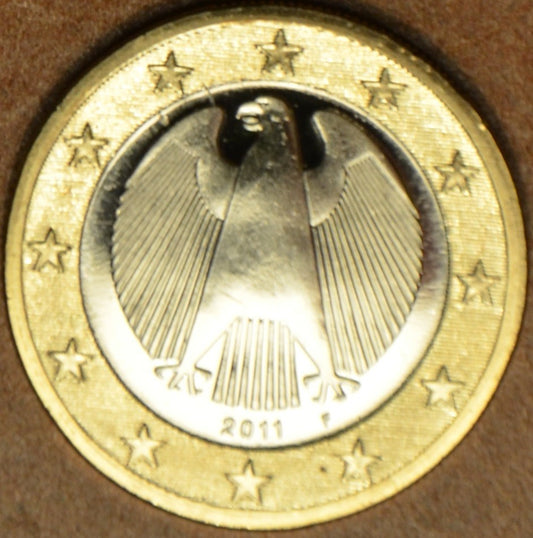 1 Euro Nemecko "F" 2011 (UNC)