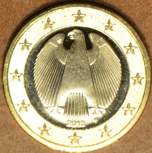 1 Euro Nemecko "F" 2012 (UNC)