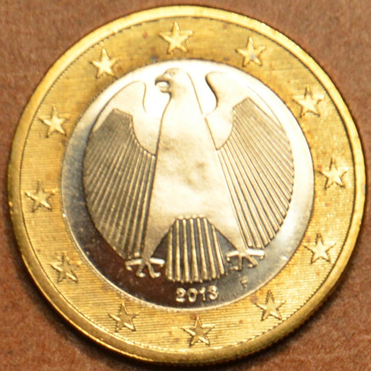 1 Euro Nemecko "F" 2013 (UNC)