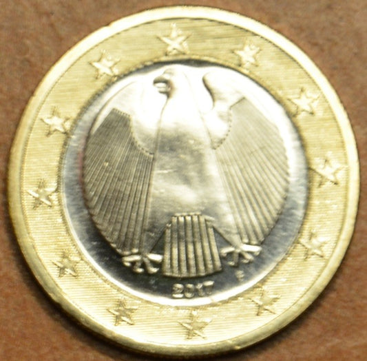 1 Euro Nemecko "F" 2017 (UNC)