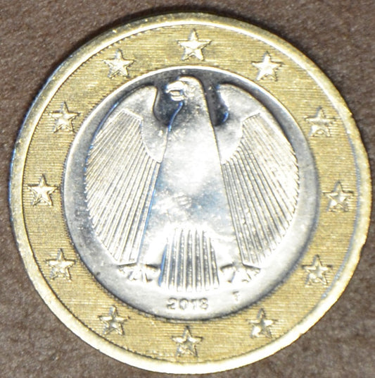 1 Euro Nemecko "F" 2018 (UNC)