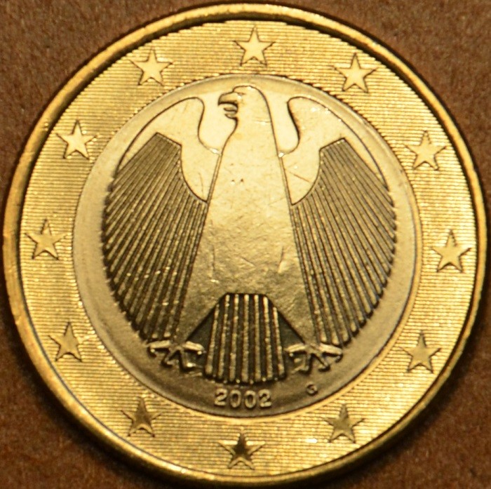 1 Euro Nemecko "G" 2002 (UNC)