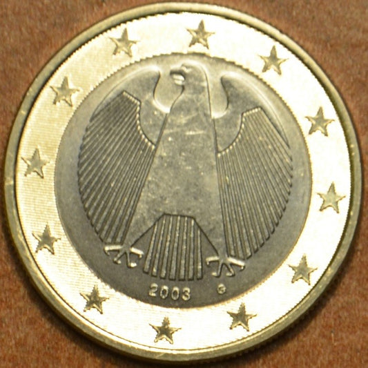 1 Euro Nemecko "G" 2003 (UNC)