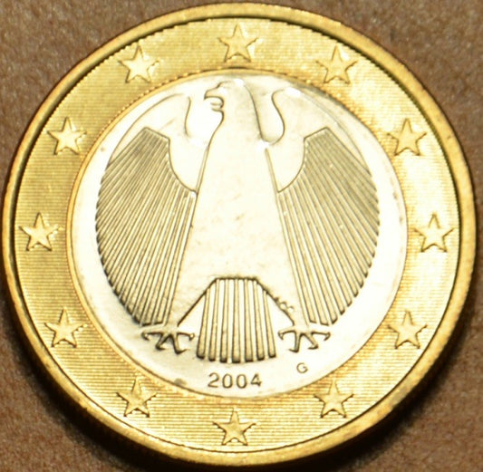 1 Euro Nemecko "G" 2004 (UNC)