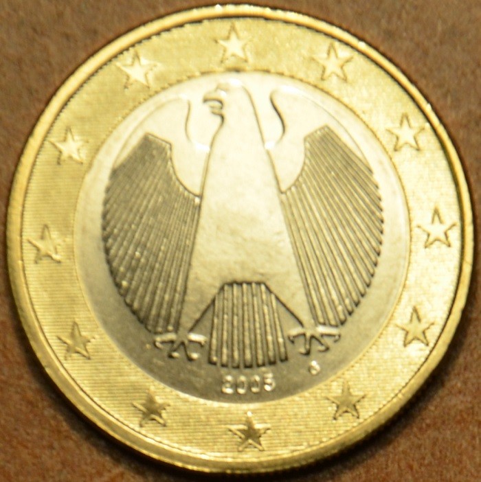 1 Euro Nemecko "G" 2005 (UNC)