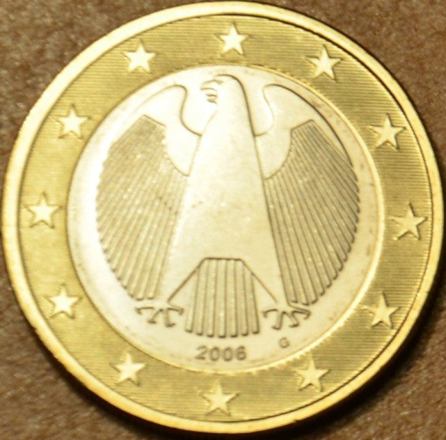 1 Euro Nemecko "G" 2006 (UNC)