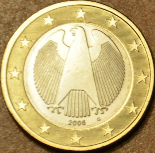 1 Euro Nemecko "G" 2006 (UNC)