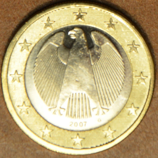 1 Euro Nemecko "G" 2007 (UNC)