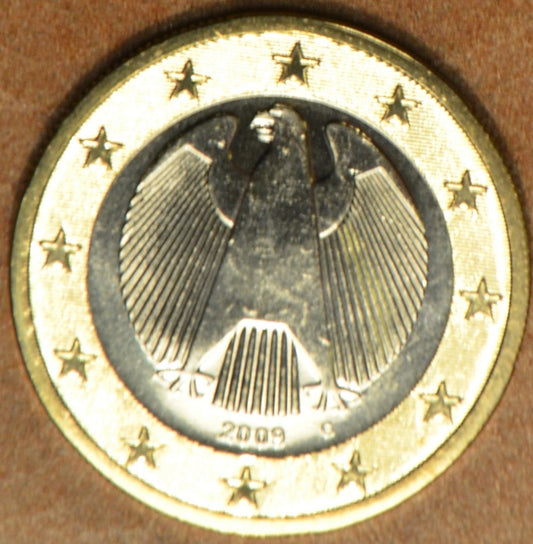 1 Euro Nemecko "G" 2009 (UNC)