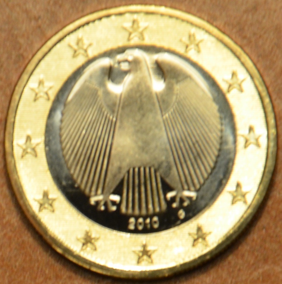 1 Euro Nemecko "G" 2010 (UNC)