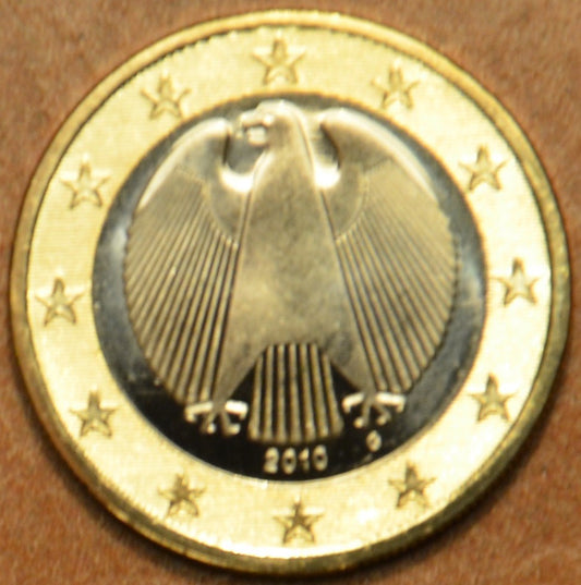 1 Euro Nemecko "G" 2010 (UNC)